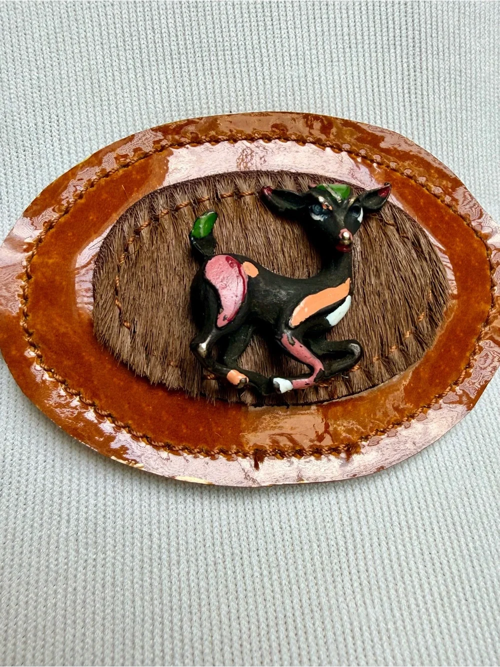 Anthropologie stylish brown